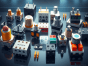 The Atomic Level of Automation: Decoding Contacts and Switches
